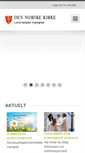 Mobile Screenshot of lommedalen-menighet.no